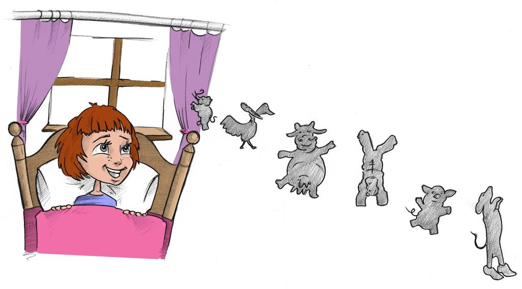 Lesley Dow - Imagine a world